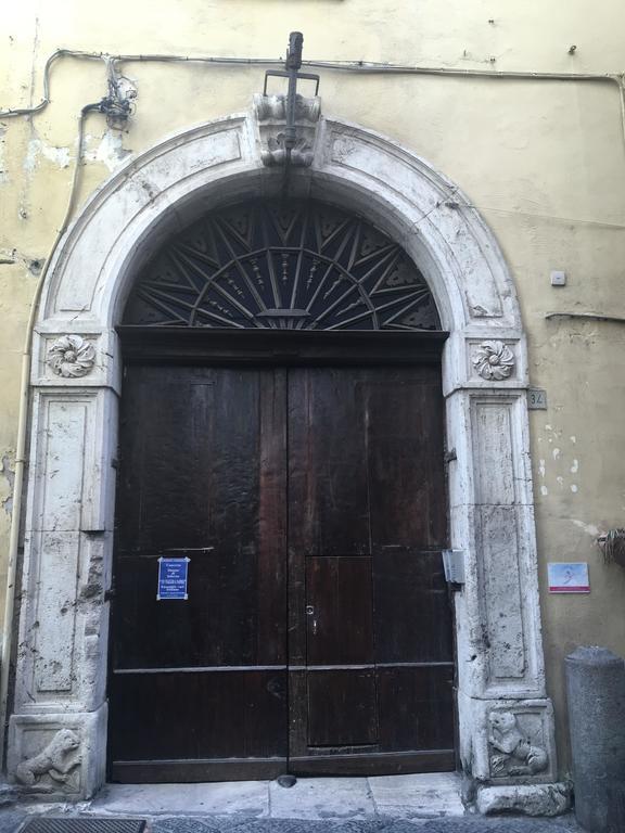 L'Infinito Bed & Breakfast Salerno Dış mekan fotoğraf