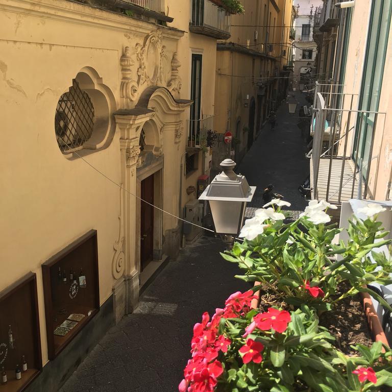L'Infinito Bed & Breakfast Salerno Dış mekan fotoğraf