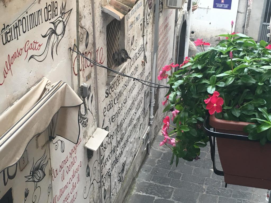 L'Infinito Bed & Breakfast Salerno Dış mekan fotoğraf