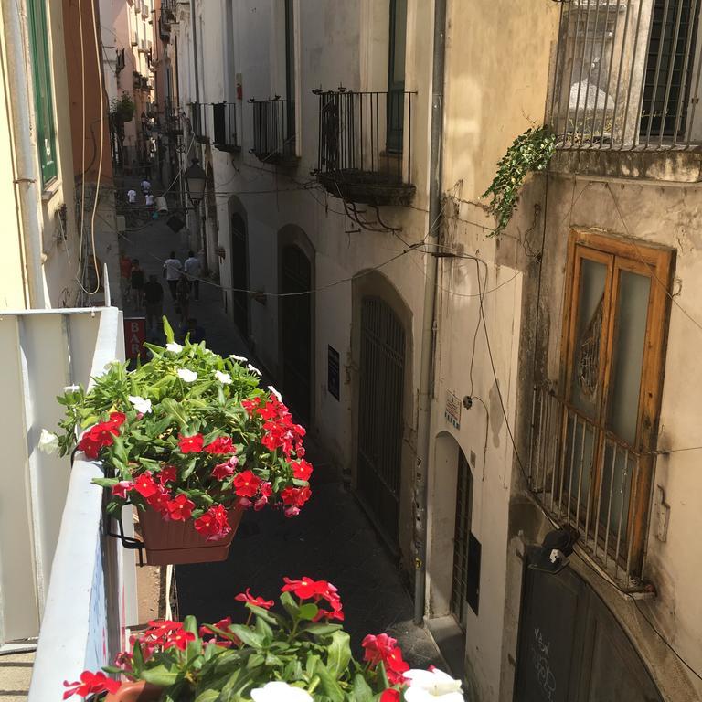 L'Infinito Bed & Breakfast Salerno Dış mekan fotoğraf