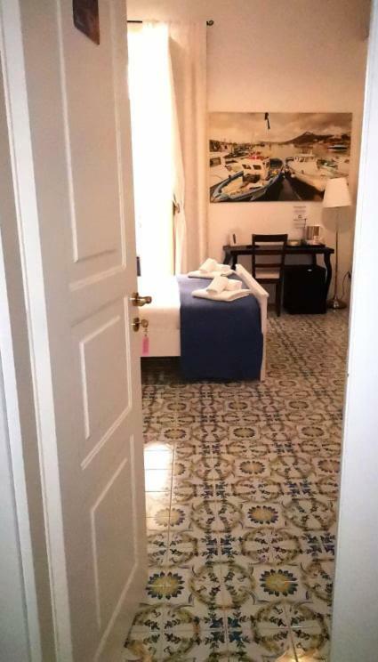 L'Infinito Bed & Breakfast Salerno Dış mekan fotoğraf
