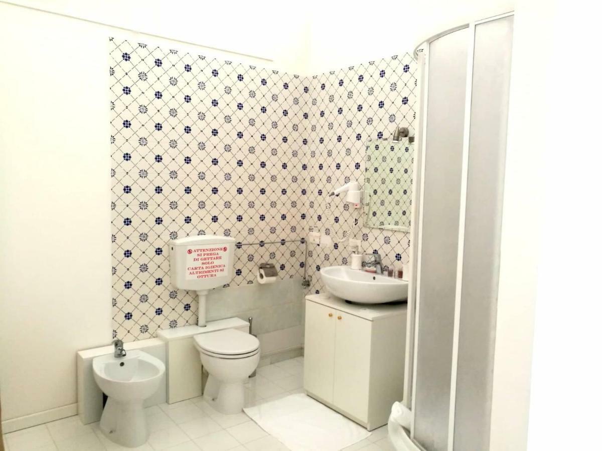 L'Infinito Bed & Breakfast Salerno Dış mekan fotoğraf