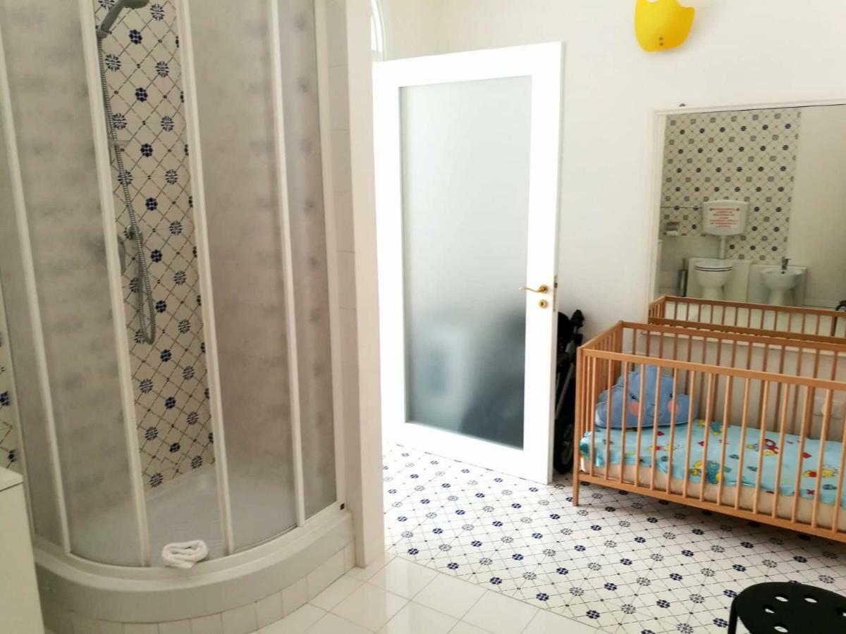 L'Infinito Bed & Breakfast Salerno Dış mekan fotoğraf