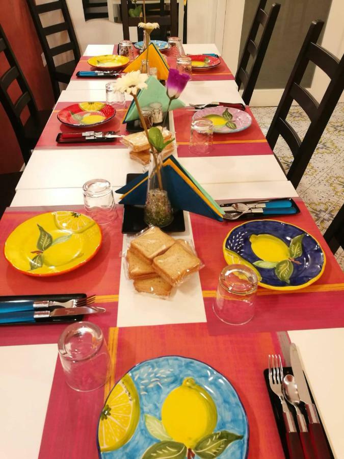 L'Infinito Bed & Breakfast Salerno Dış mekan fotoğraf