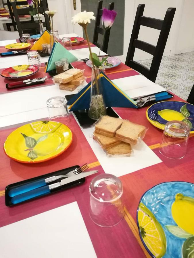 L'Infinito Bed & Breakfast Salerno Dış mekan fotoğraf