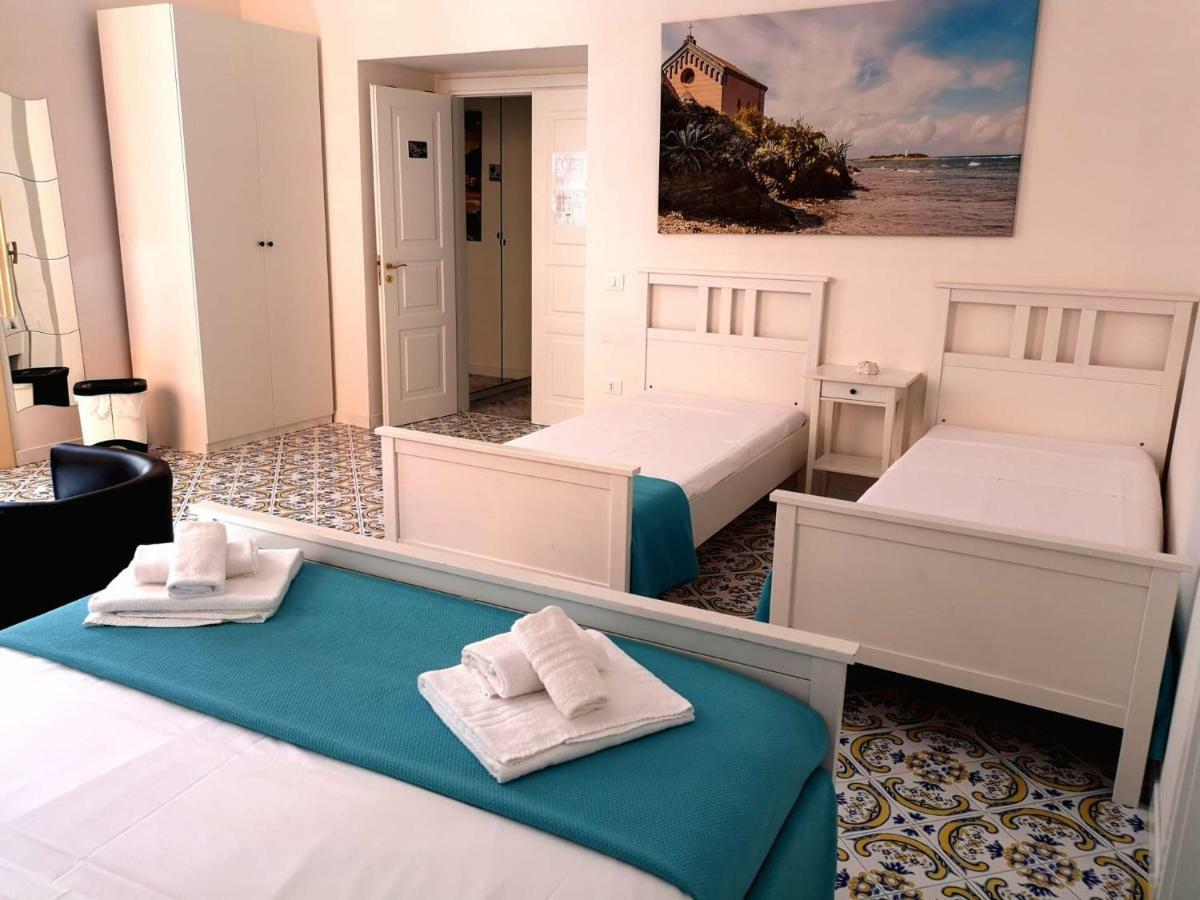 L'Infinito Bed & Breakfast Salerno Dış mekan fotoğraf